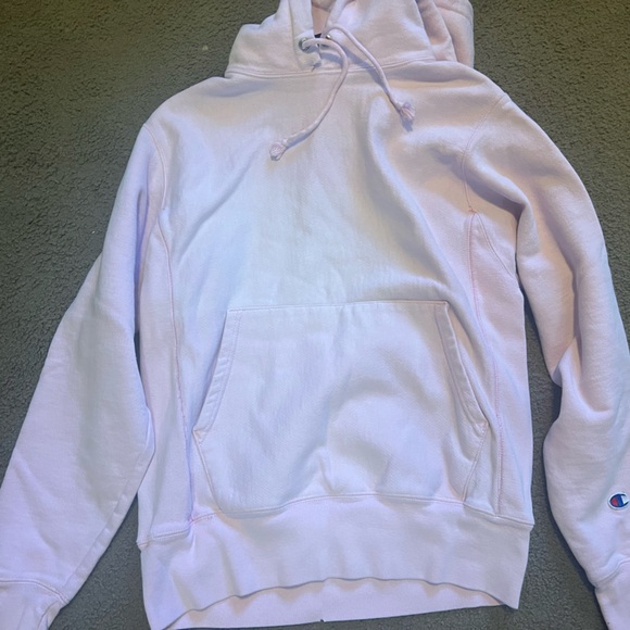 Pink Champion Hoodie - Picture 2 of 4